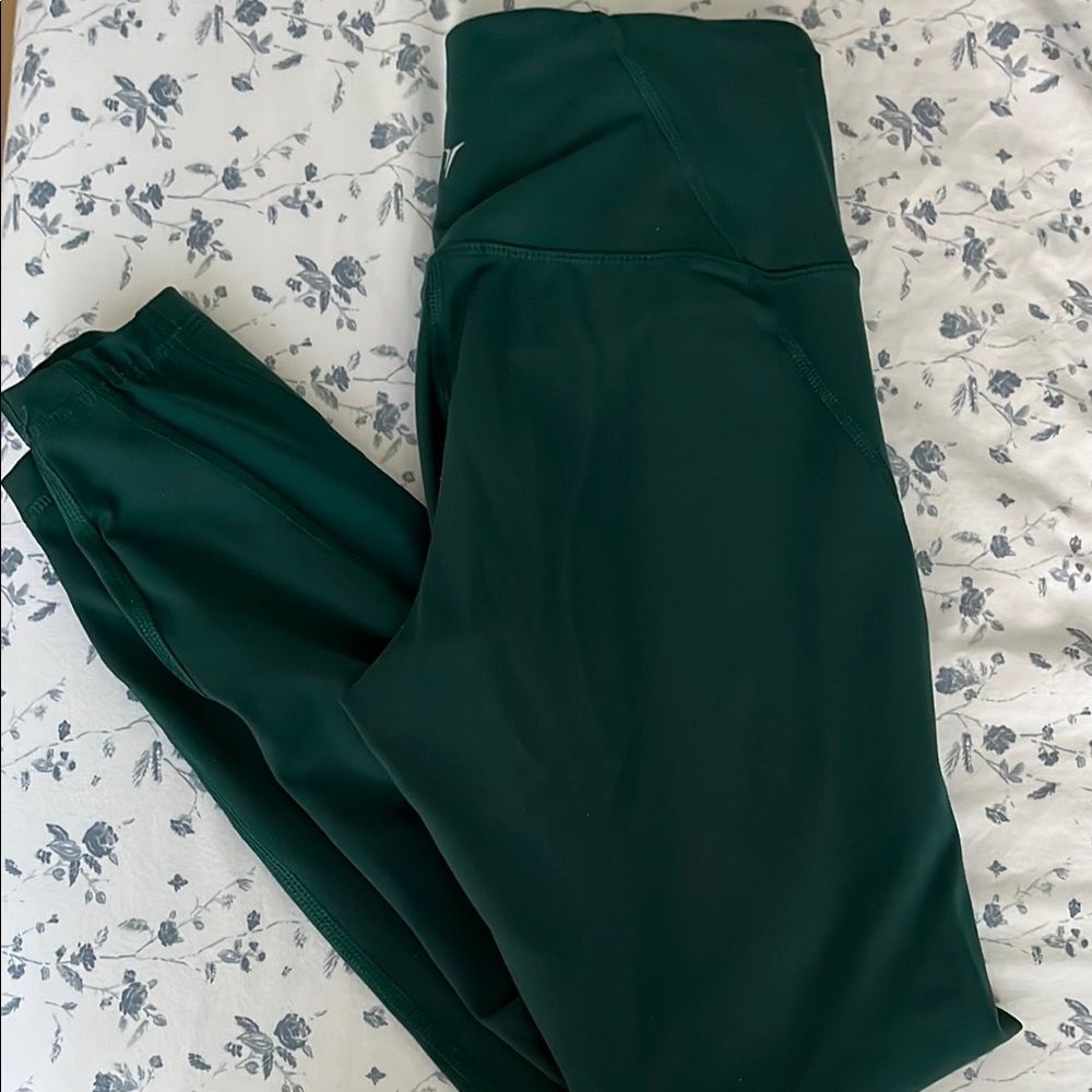 Old Navy Green High-Waisted Leggings